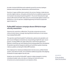 Phishing and social engineering