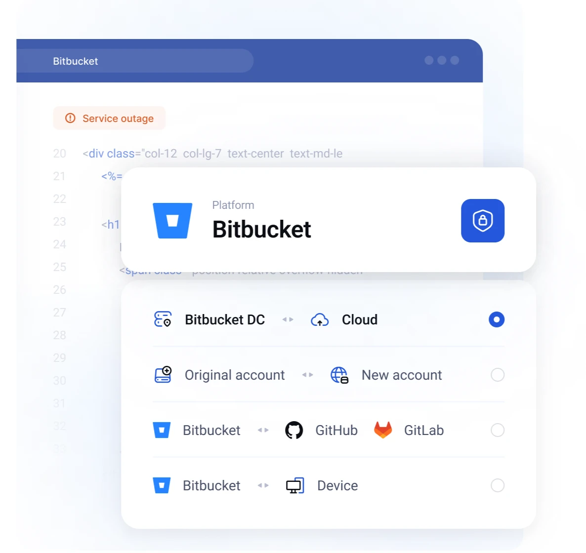 Bitbucket Data Migration and Mobility