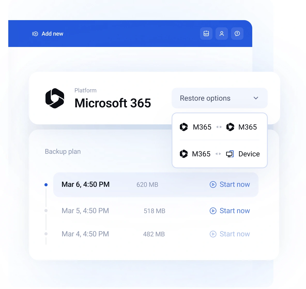 Enterprise-Ready Disaster Recovery for Microsoft 365