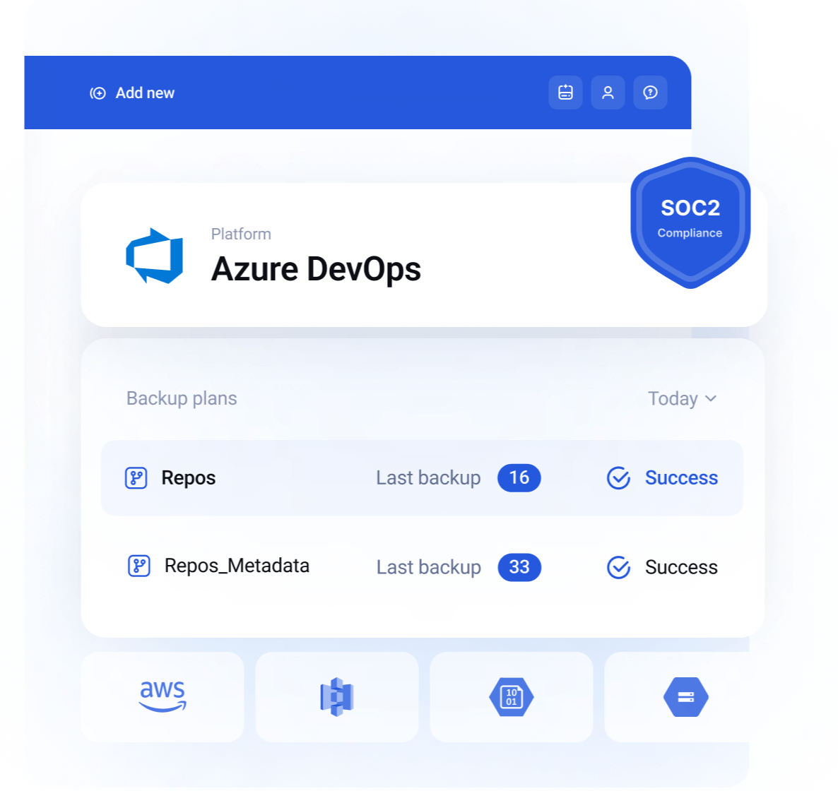 All-in-One Azure DevOps Backup Platform