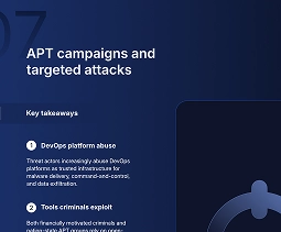 APT campaigns and targeted attacks