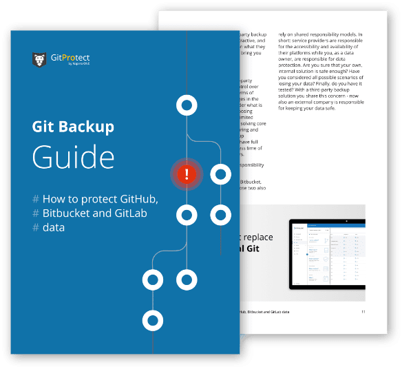 Git backup guide cover