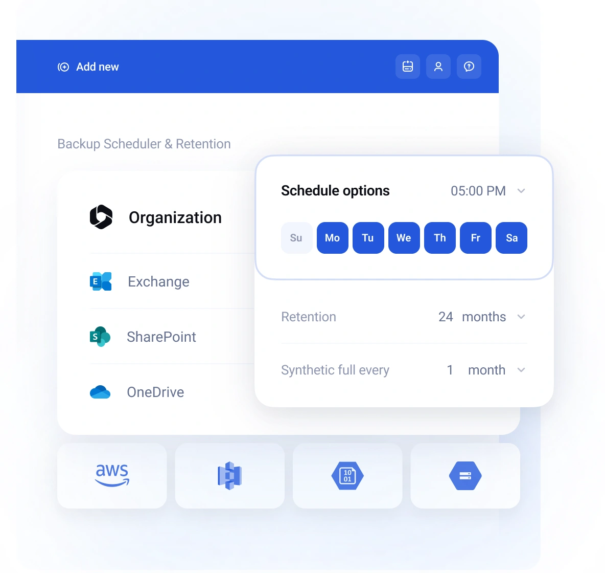 Microsoft 365 Backup is all Teams' responsibility