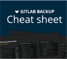 gitlab backup cheat sheet