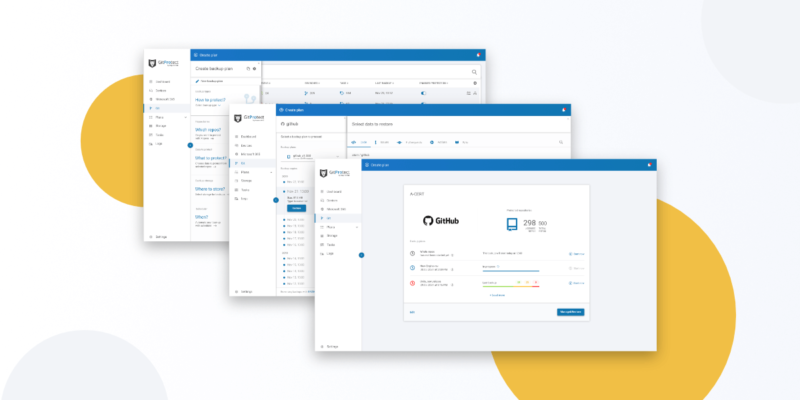 GitProtect.io –GitHub and Bitbucket backup #1