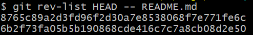 REV-LIST operation - GitHub
