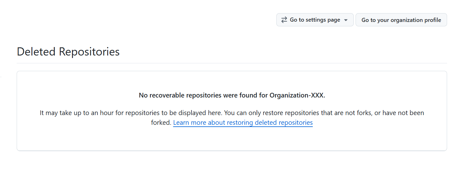 Restoring a Deleted Repository in GitHub and Bitbucket - Blog ...