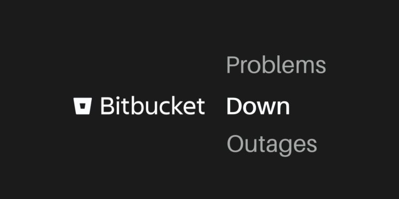 Bitbucket down