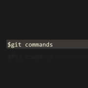 git commands list with examples
