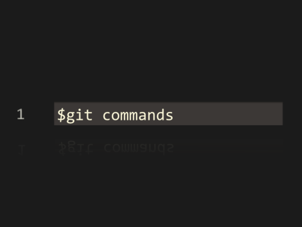 git commands list with examples