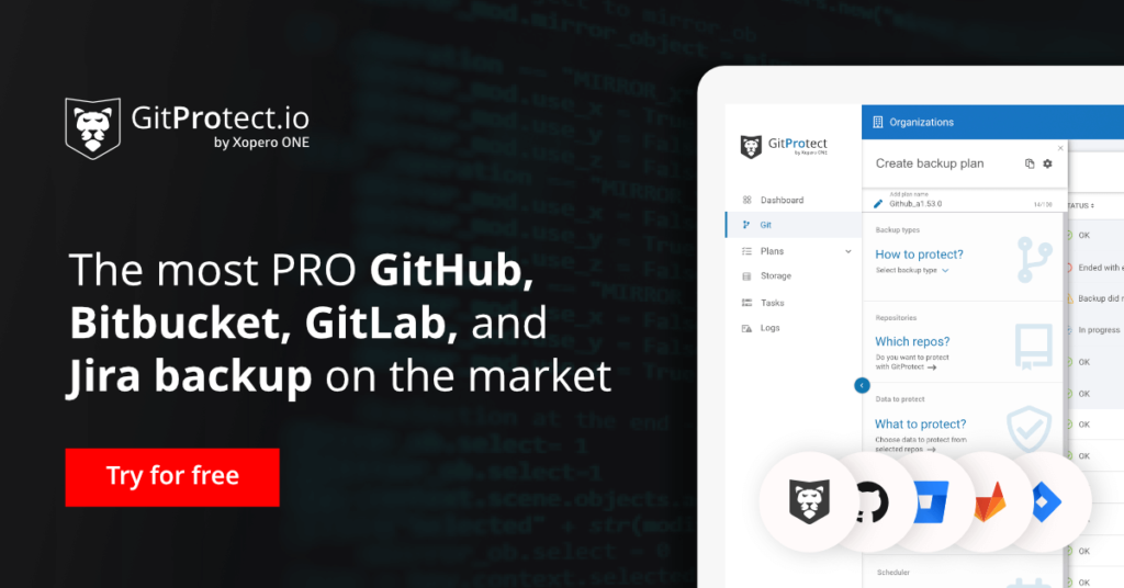 Get free GitProtect trial