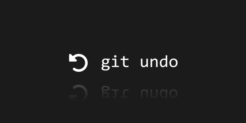 git undo