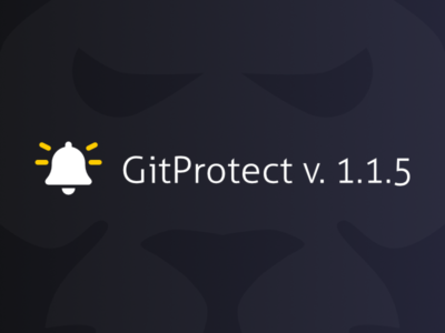 GitProtect v. 1.1.5 update