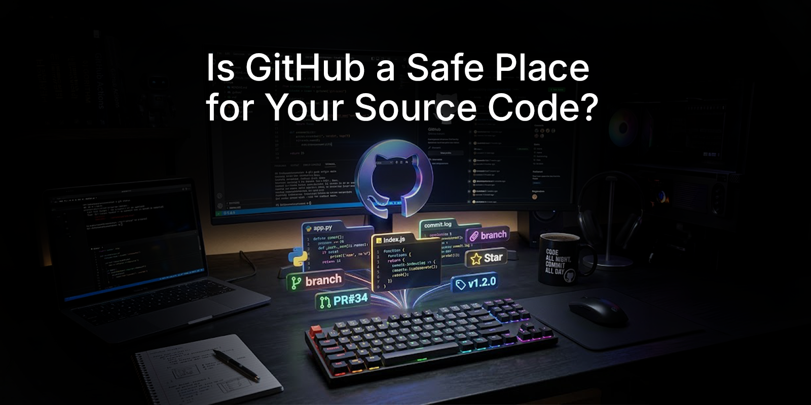 Is GitHub a Safe Place for Your Source Code? - Blog | GitProtect.io