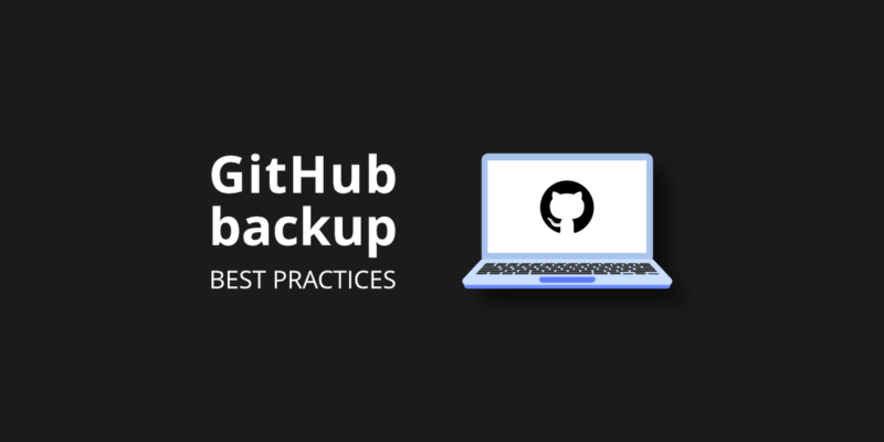 GitHub backup best practices