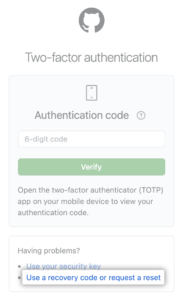 GitHub Recovery Code - Blog | GitProtect.io