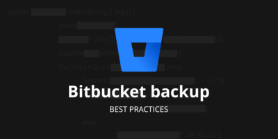 Bitbucket Backup Best Practices - Blog | GitProtect.io