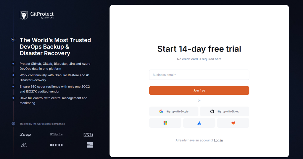 GitLab backup 1