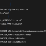 Bitbucket DIY Backup