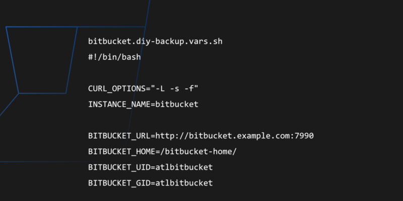 Bitbucket DIY Backup