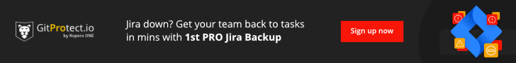 Jira backup trial