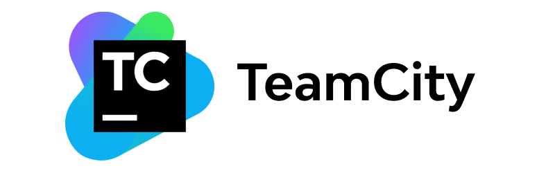 the logo of TeamCity