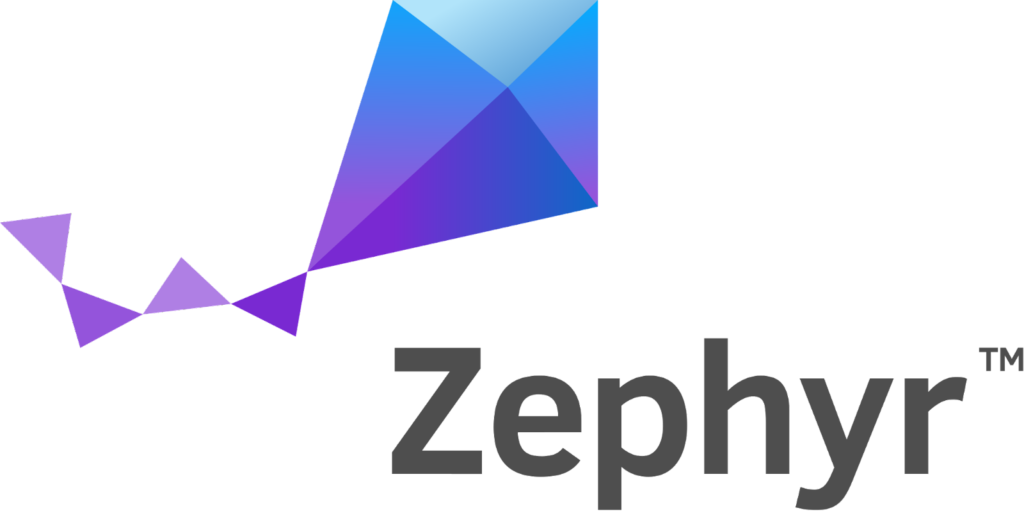 the logo of Zephyr