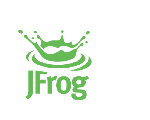 the logo of JFrog