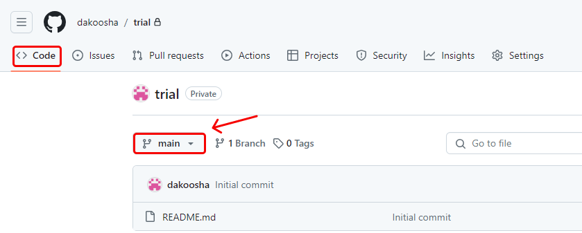 How to create a new branch in GitHub1
