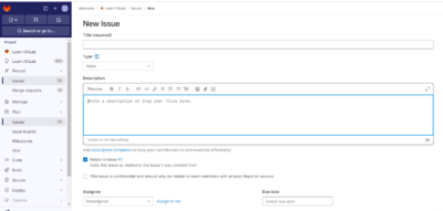 Step-by-Step Guide to Creating Issue Templates in GitLab - Blog ...