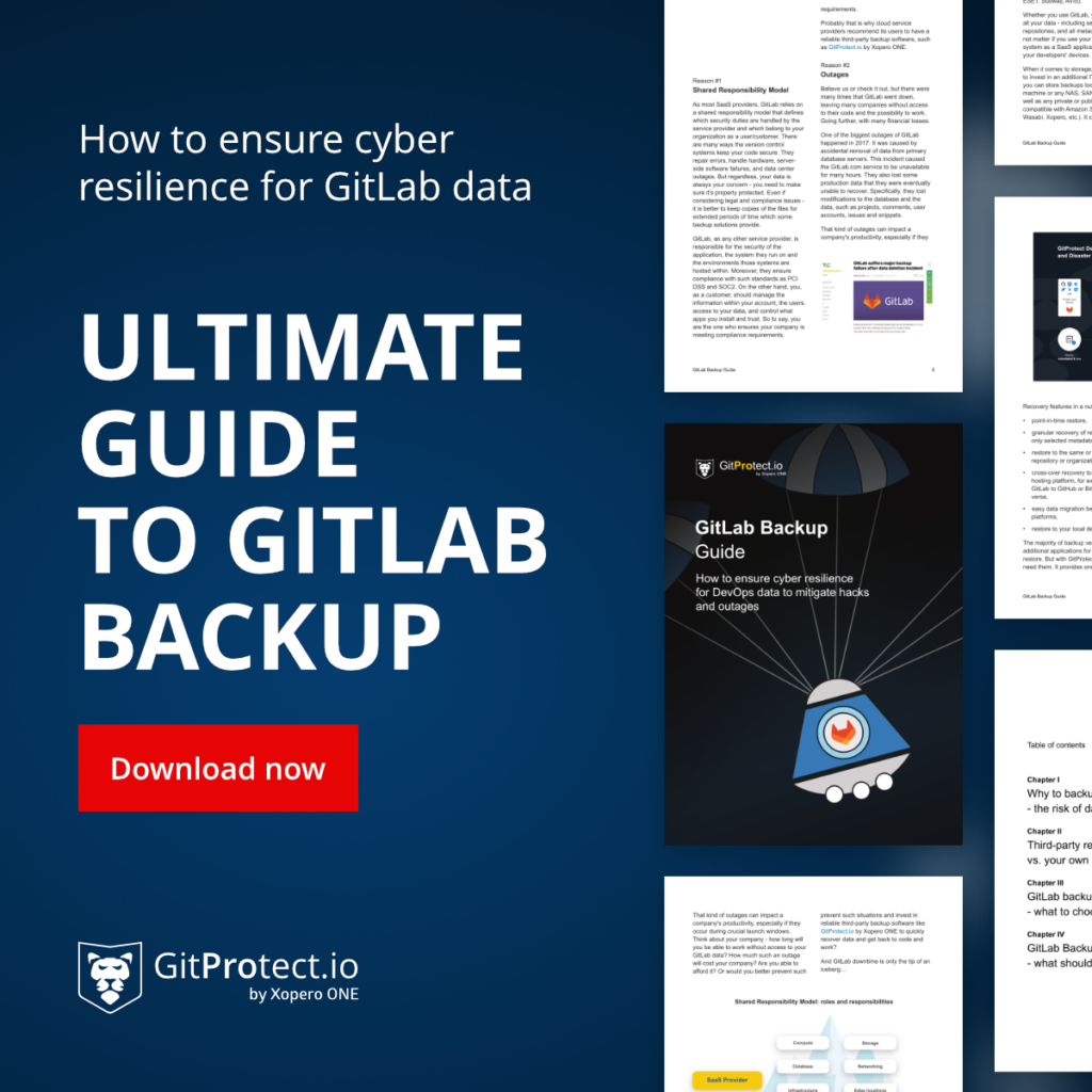 GitLab backup guide