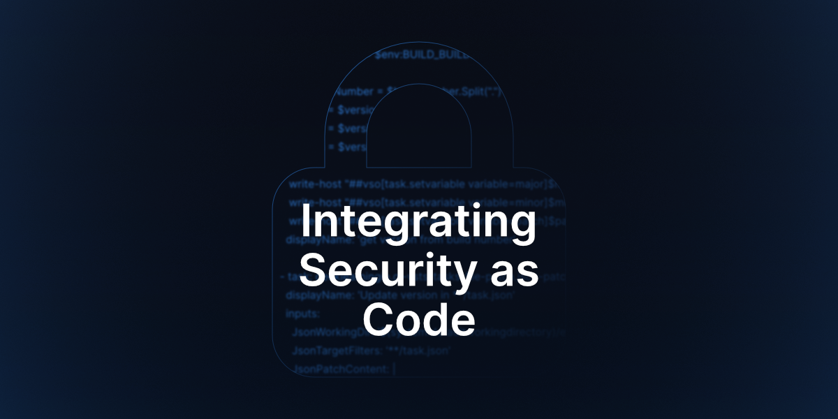 Integrating Security as Code: A Necessity for DevSecOps - Blog ...