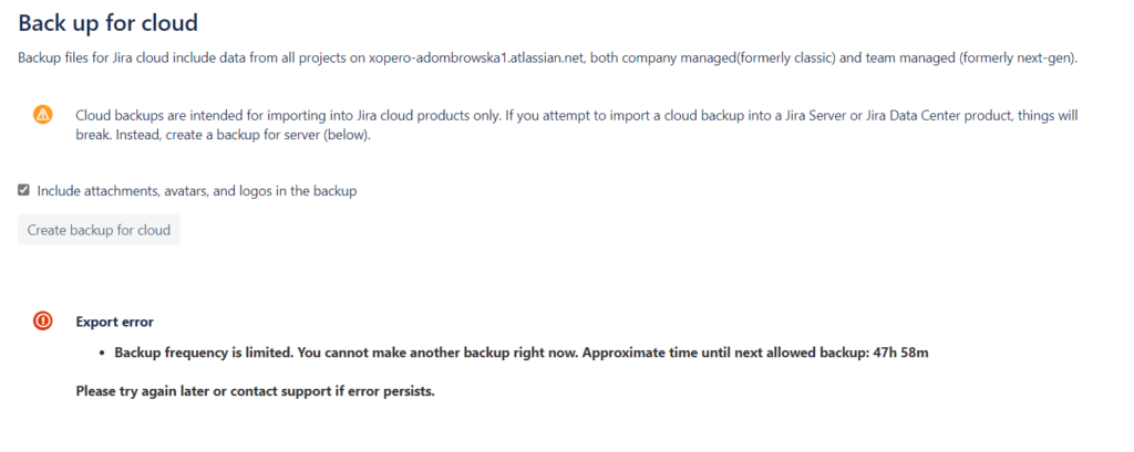 Atlassian limitatnions for Jira users