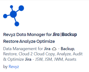 Jira Backup by Revyz