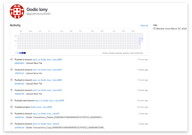 GitLab threats 2