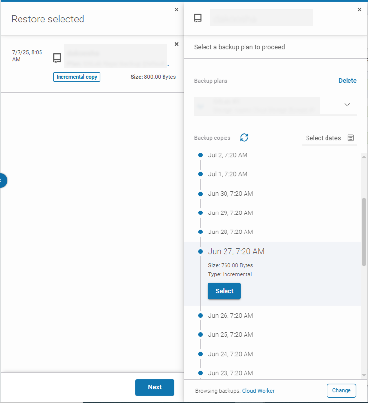 restore deleted branch in Azure DevOps 4
