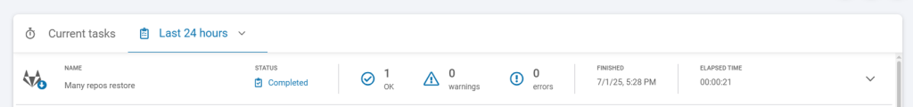 Disaster Recovery testing 5