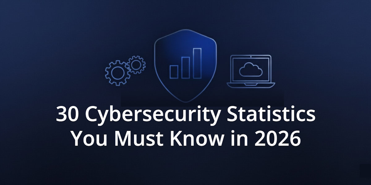 30 Cybersecurity Statistics You Must Know in 2026.