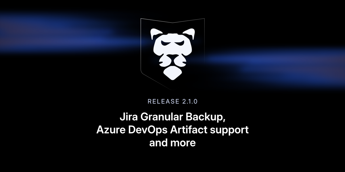 GitProtect Product Update v.2.1.0: Jira Granular backup, Azure DevOps ...
