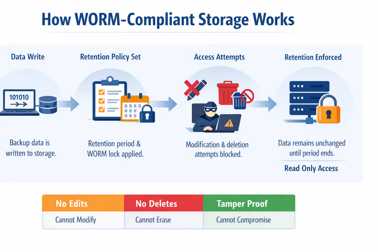 How WORM Storage Makes Your Data Secure