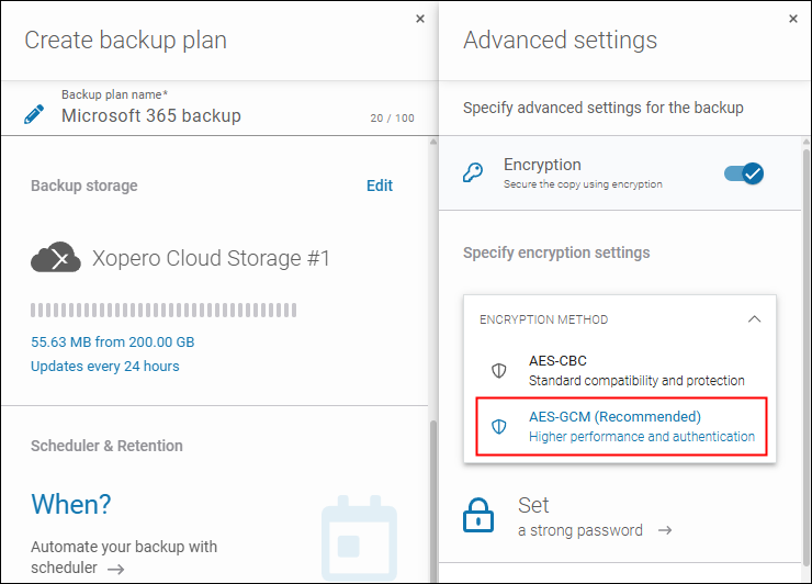 GitProtect release 2.2.0 - added support for AES-GCM encryption