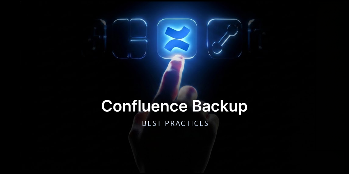 Confluence Backup Best Practices - Blog | GitProtect.io