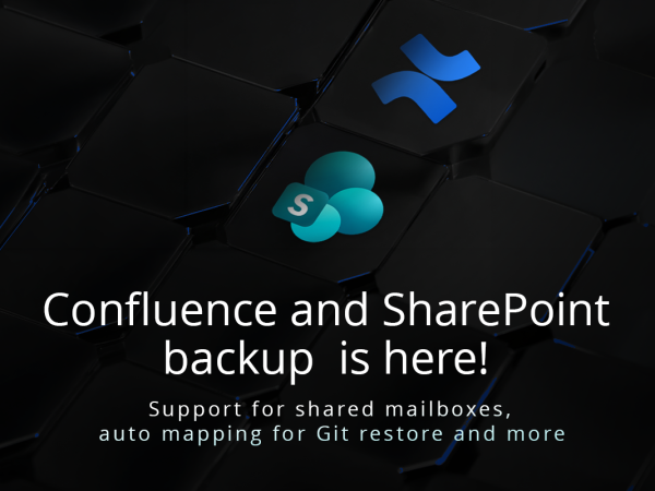 GitProtect 2.3.0: Enterprise Backup for Confluence, SharePoint, and Shared Mailboxes
