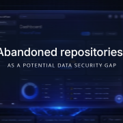 abandoned repositories as a potential data security gap