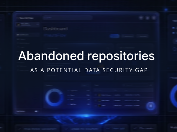abandoned repositories as a potential data security gap
