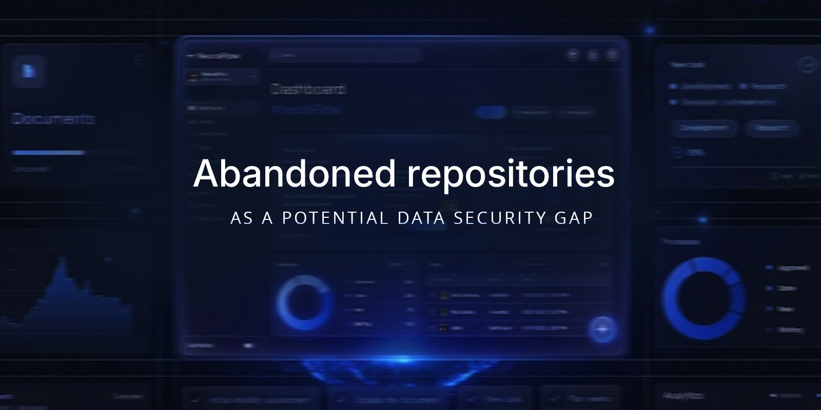 Abandoned repositories as a potential data security gap