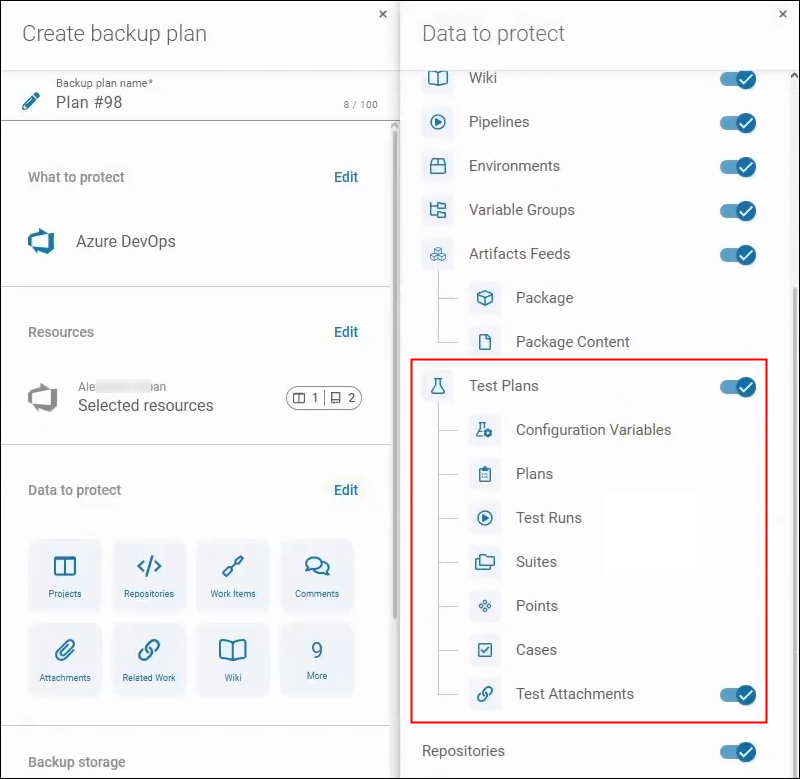 Release 2.4.0: Full protection of quality assurance (QA) processes in Azure DevOps.