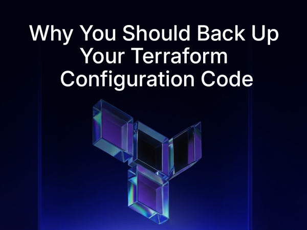 Terraform backup