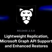 GitProtect 2.5.0: Lightweight Replication, Microsoft Graph API Support, and Enhanced Restores