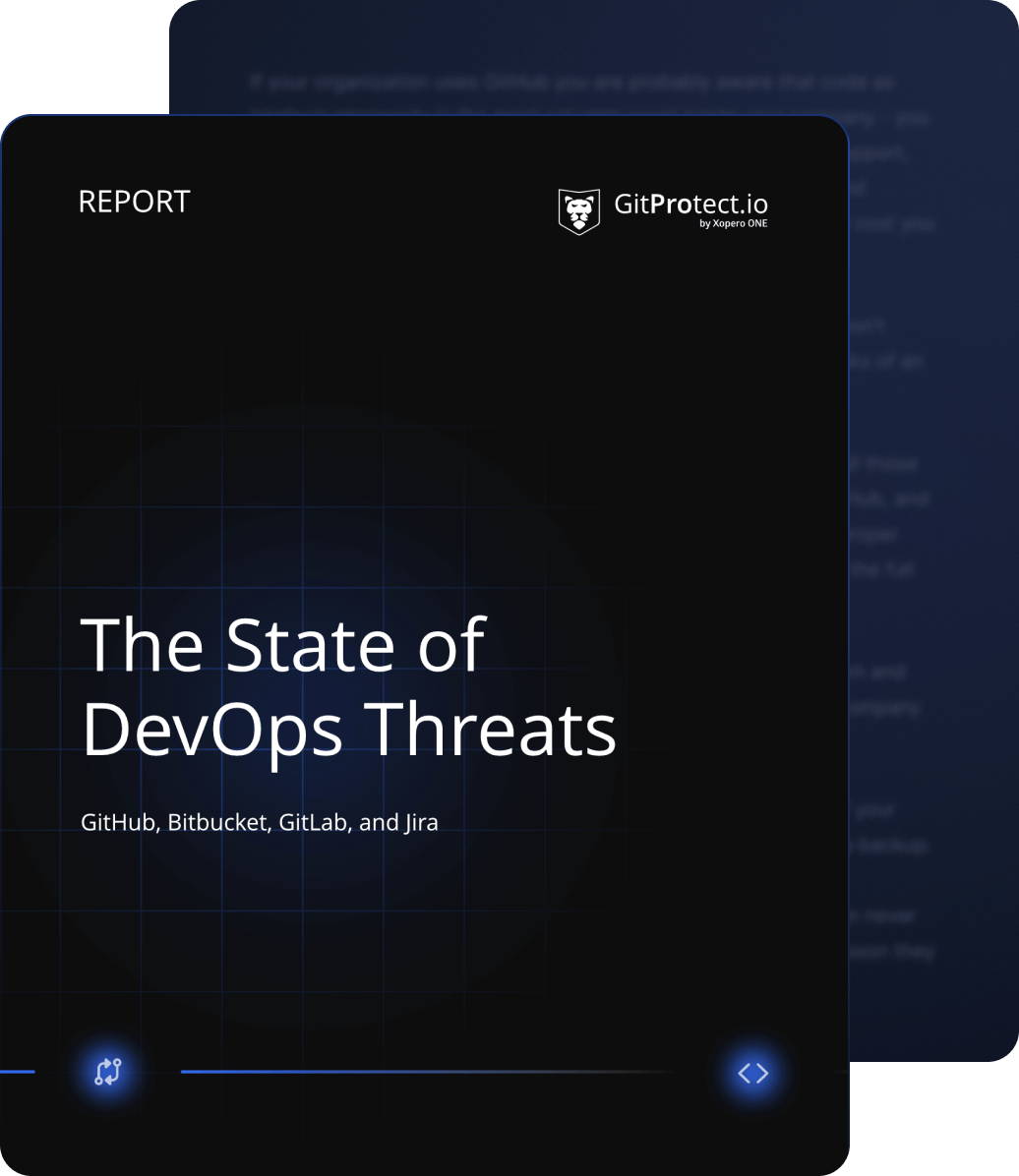 The State of DevOps Threats